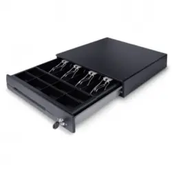 [EC-CD-50M] CAJON DE DINERO ECLINE DE 4 BILLETES/8 MONEDAS TRES POSICIONES DE SEGURIDAD CON LLAVE INTERFAZ: RJ11 - [EC-CD-50M]