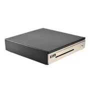 [EC-CD-100P] CAJON DE DINERO ECLINE PREMIUM 5 BILLETES/8 MONEDAS TRES POSICIONES DE SEGURIDAD C/ LLAVE INTERFAZ: RJ11 - [EC-CD-100P]