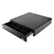 [EC-CD-100M-II-G] CAJON DE DINERO ECLINE DE 5 BILLETES/7 MONEDAS TRES POSICIONES DE SEGURIDAD CON LLAVE INTERFAZ: RJ11 - [EC-CD-100M-II-G]