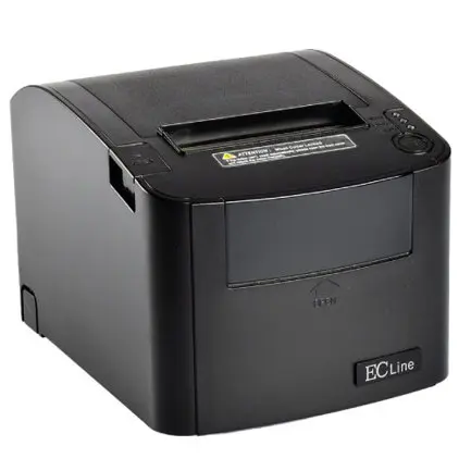 [EC-PM-80330] IMPRESORA ECLINE TERMICA VEL DE IMPR 300 mm/s PAPEL 80 mm CORTAUT INTERFAZ USB+SERIAL+ETHERNET - [EC-PM-80330]