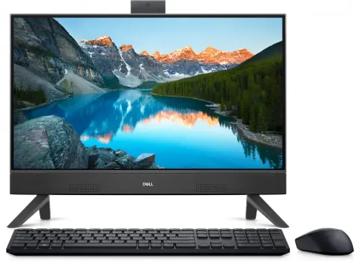 [61TN4] All in One Dell Inspiron 5415 23.8 AMD Ryzen 5 7530U 8GB 512 GB HDD AIT Touch Windows 11 Home Negro - [61TN4]