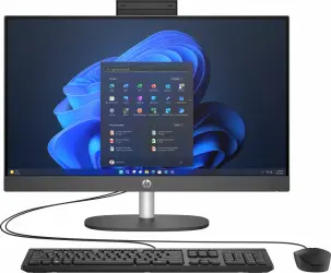 [9E3C5LA#ABM] All in One HP ProOne 245 23.8" G10 Desktop PC FHD LED AMD Ryzen 5 7520U 512GB SSD 8GB Windows 11 HOME - [9E3C5LA#ABM]